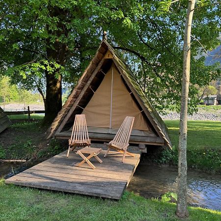 Kamp Na Otoku - Ljubno Ob Savinji Hotel Екстериор снимка