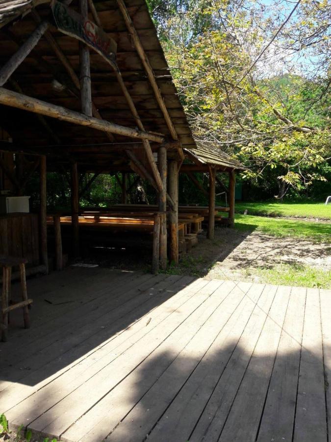 Kamp Na Otoku - Ljubno Ob Savinji Hotel Екстериор снимка