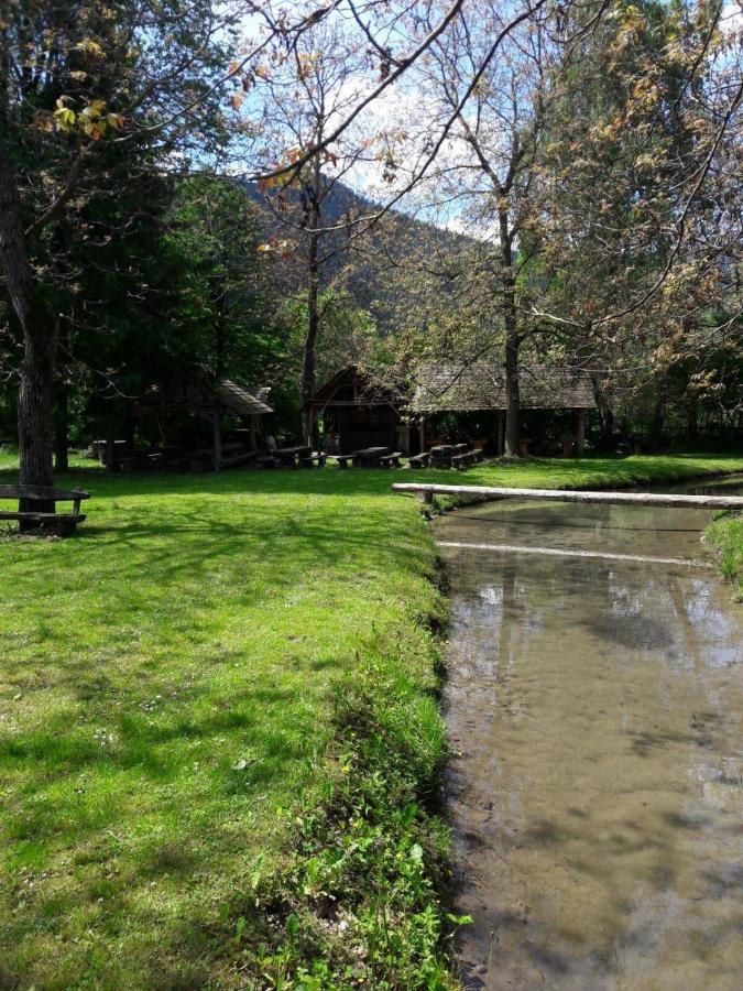 Kamp Na Otoku - Ljubno Ob Savinji Hotel Екстериор снимка