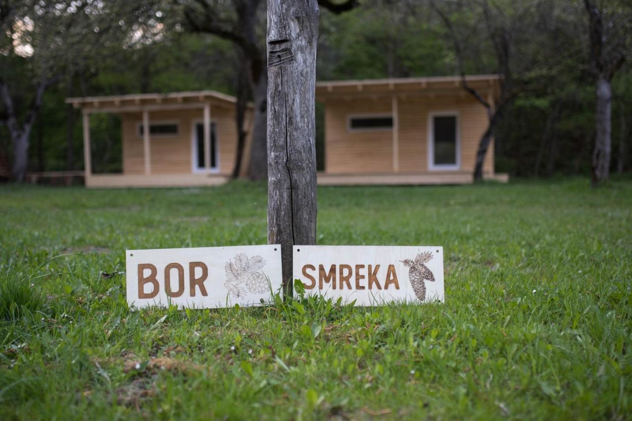 Kamp Na Otoku - Ljubno Ob Savinji Hotel Екстериор снимка