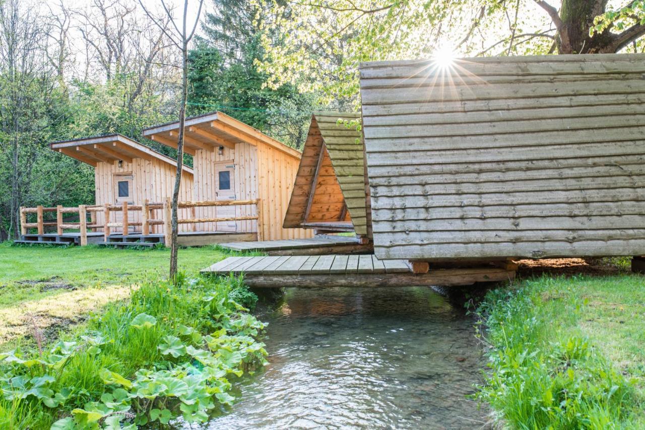 Kamp Na Otoku - Ljubno Ob Savinji Hotel Екстериор снимка