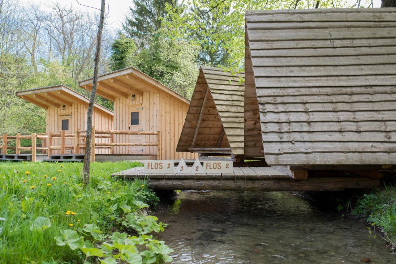 Kamp Na Otoku - Ljubno Ob Savinji Hotel Екстериор снимка