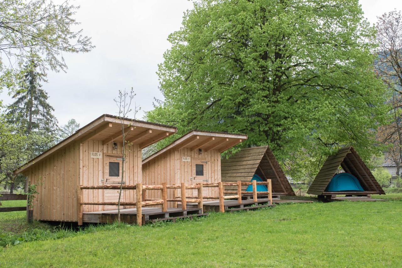 Kamp Na Otoku - Ljubno Ob Savinji Hotel Екстериор снимка