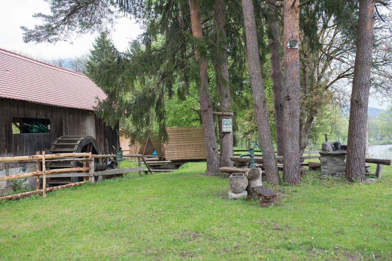 Kamp Na Otoku - Ljubno Ob Savinji Hotel Екстериор снимка