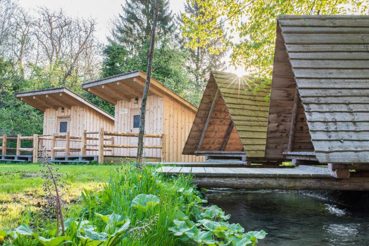 Kamp Na Otoku - Ljubno Ob Savinji Hotel Екстериор снимка