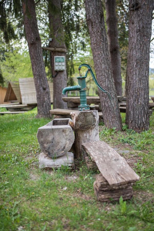 Kamp Na Otoku - Ljubno Ob Savinji Hotel Екстериор снимка