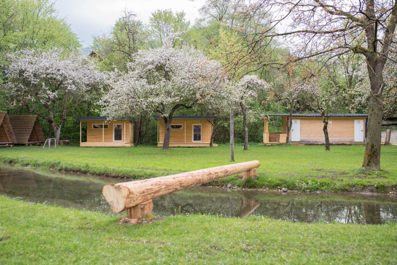 Kamp Na Otoku - Ljubno Ob Savinji Hotel Екстериор снимка