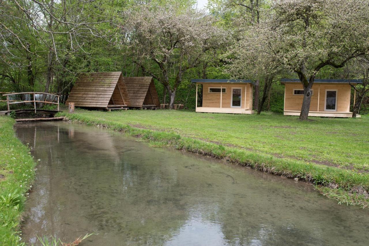 Kamp Na Otoku - Ljubno Ob Savinji Hotel Екстериор снимка