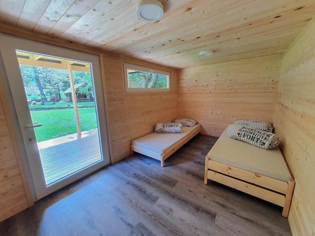 Kamp Na Otoku - Ljubno Ob Savinji Hotel Екстериор снимка