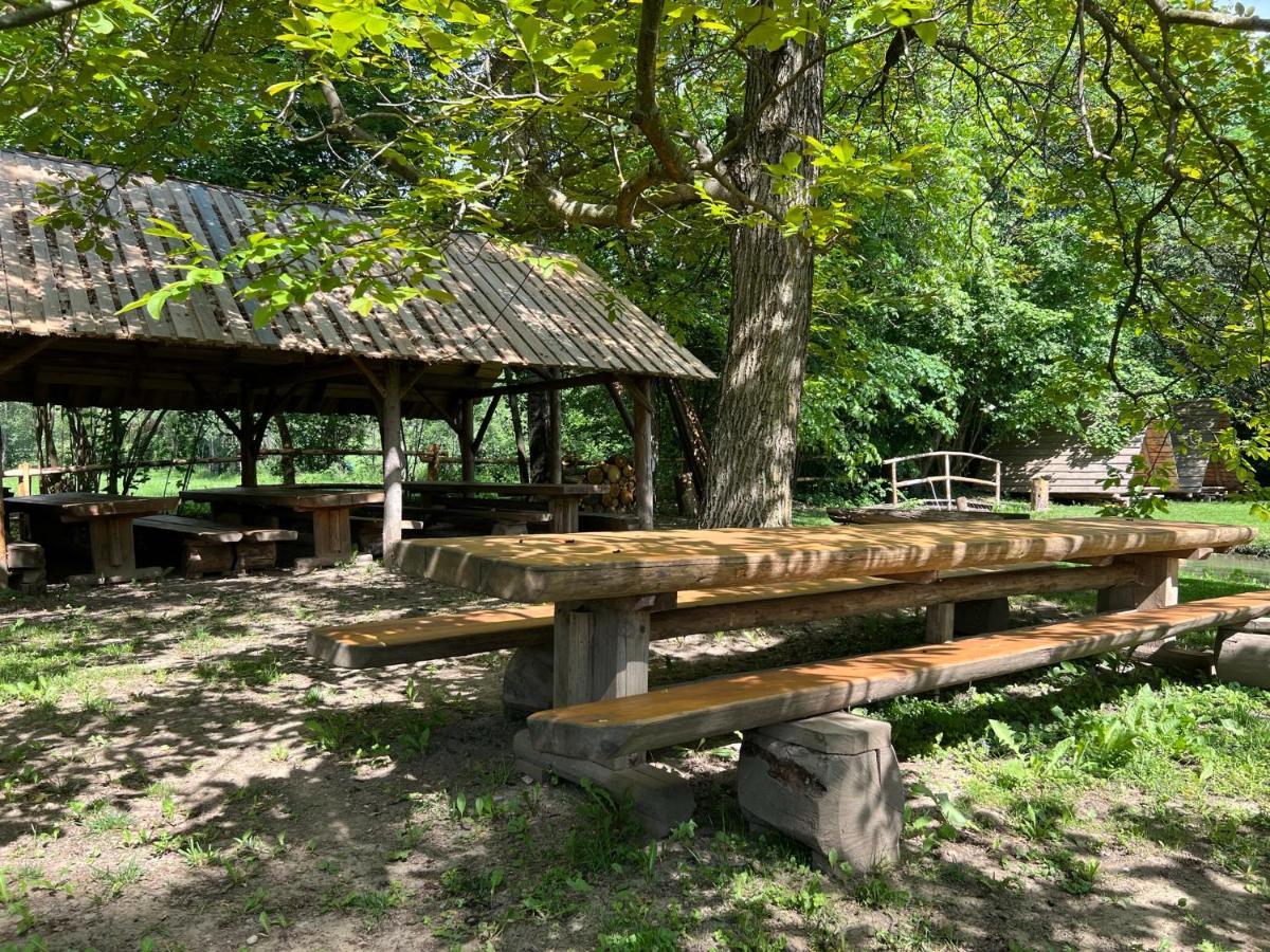Kamp Na Otoku - Ljubno Ob Savinji Hotel Екстериор снимка