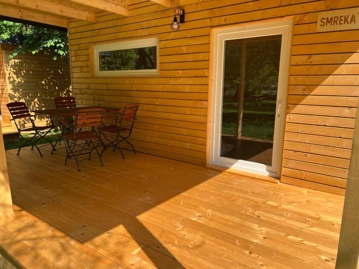 Kamp Na Otoku - Ljubno Ob Savinji Hotel Екстериор снимка