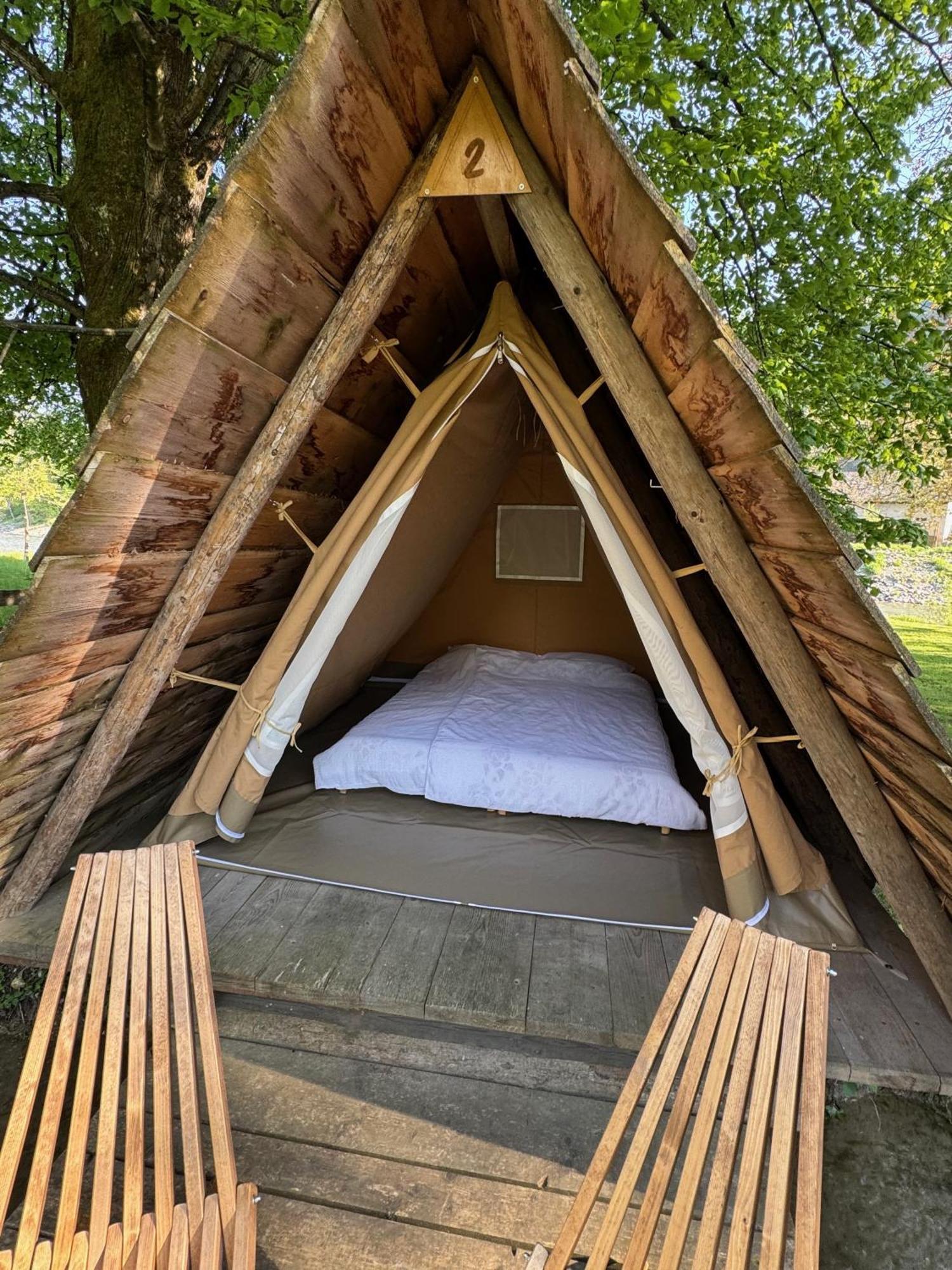 Kamp Na Otoku - Ljubno Ob Savinji Hotel Екстериор снимка